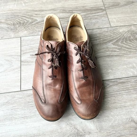 Vintage Allen Edmonds Peyton Fine Leather Oxford Shoes - Picture 2 of 14
